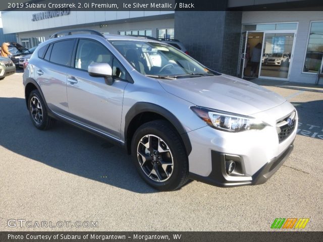 2019 Subaru Crosstrek 2.0i Premium in Ice Silver Metallic
