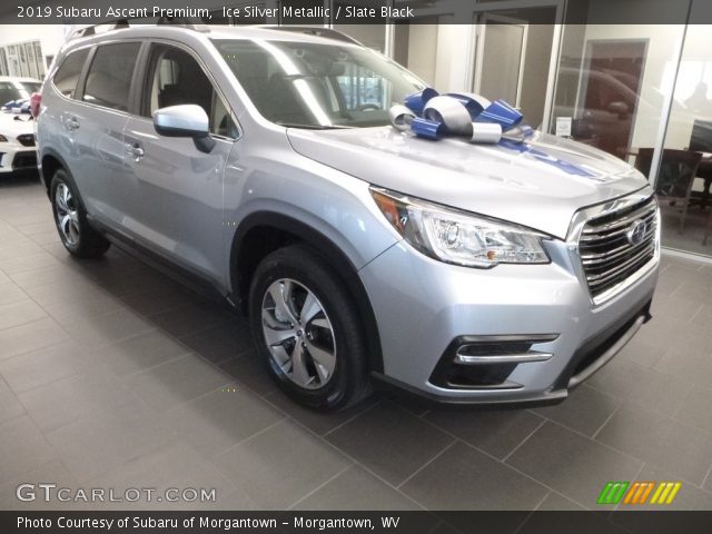 2019 Subaru Ascent Premium in Ice Silver Metallic