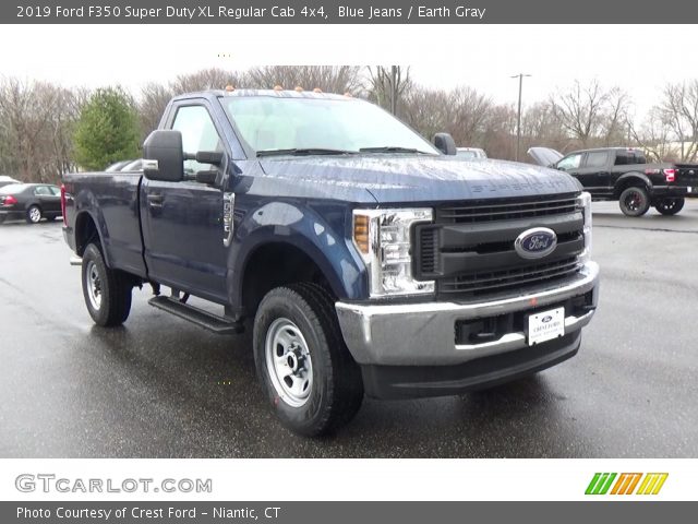 2019 Ford F350 Super Duty XL Regular Cab 4x4 in Blue Jeans
