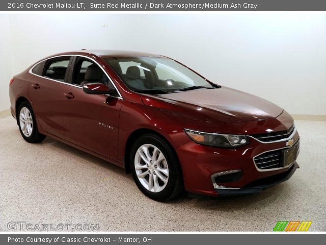 2016 Chevrolet Malibu LT in Butte Red Metallic