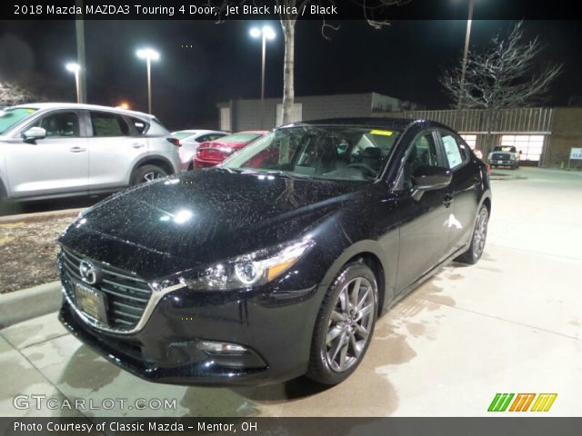 2018 Mazda MAZDA3 Touring 4 Door in Jet Black Mica