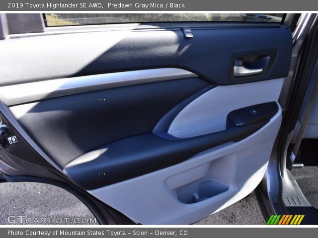 2019 Toyota Highlander SE AWD in Predawn Gray Mica