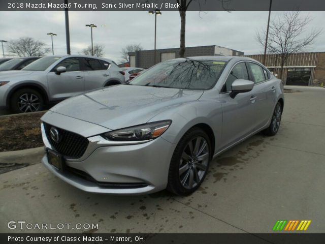 2018 Mazda Mazda6 Touring in Sonic Silver Metallic