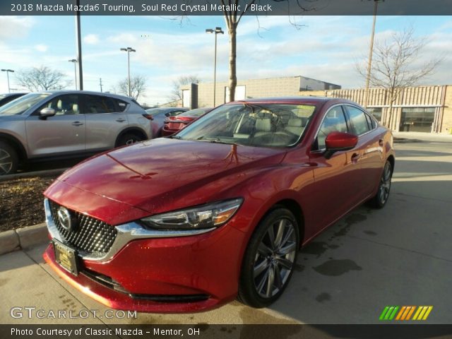 2018 Mazda Mazda6 Touring in Soul Red Crystal Metallic