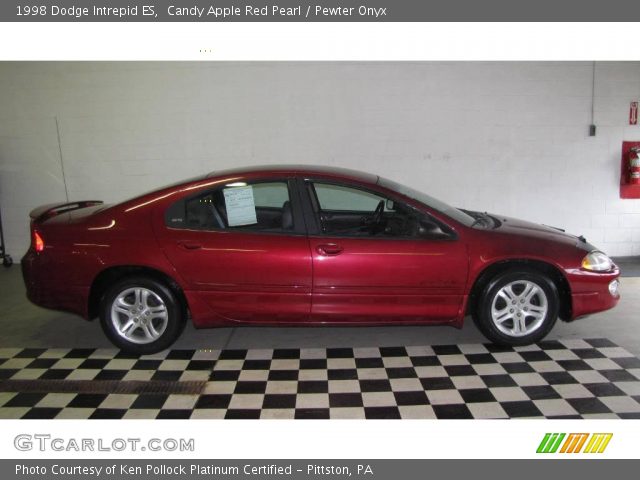 1998 Dodge Intrepid ES in Candy Apple Red Pearl