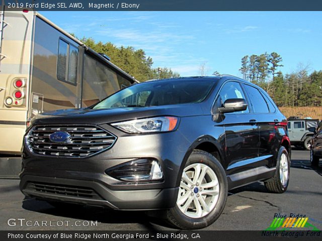 2019 Ford Edge SEL AWD in Magnetic