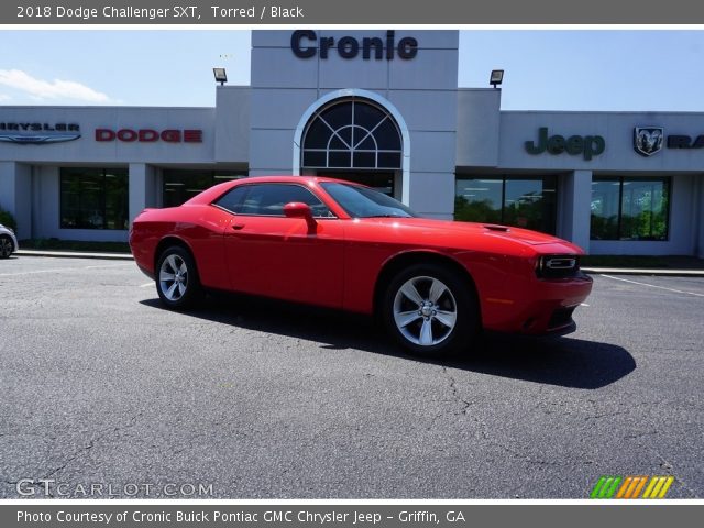2018 Dodge Challenger SXT in Torred