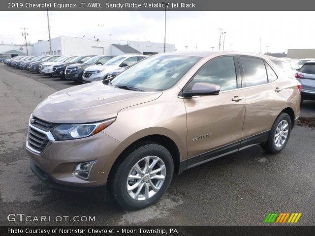 2019 Chevrolet Equinox LT AWD in Sandy Ridge Metallic
