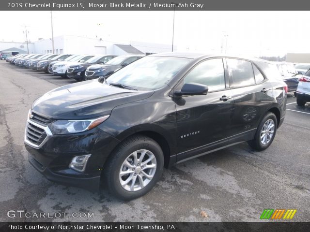 2019 Chevrolet Equinox LS in Mosaic Black Metallic