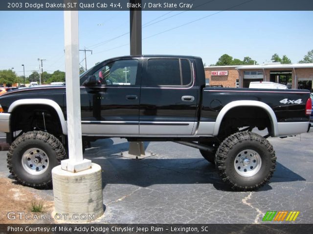 2003 Dodge Dakota SLT Quad Cab 4x4 in Black