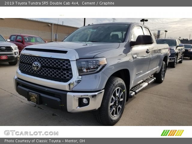 2019 Toyota Tundra SR5 Double Cab 4x4 in Cement
