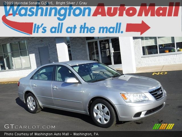 2009 Hyundai Sonata GLS V6 in Bright Silver