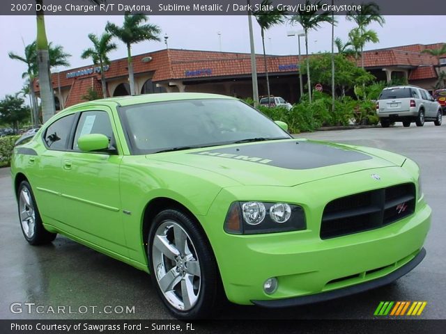 2007 Dodge Charger R/T Daytona in Sublime Metallic