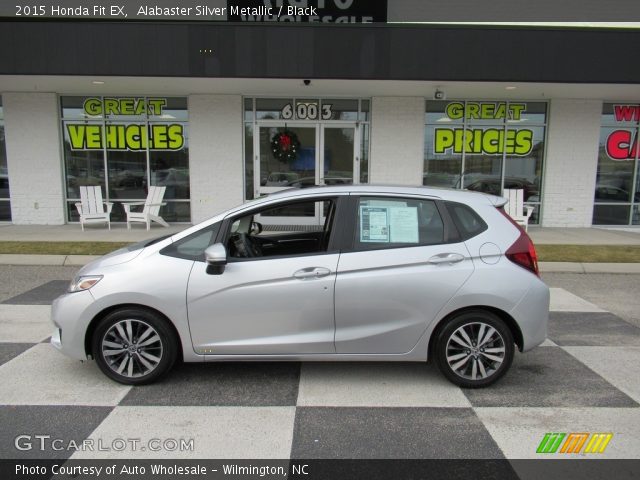 2015 Honda Fit EX in Alabaster Silver Metallic