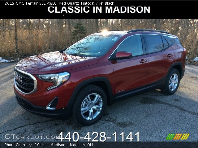 2019 GMC Terrain SLE AWD in Red Quartz Tintcoat