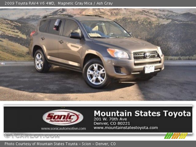 2009 Toyota RAV4 V6 4WD in Magnetic Gray Mica