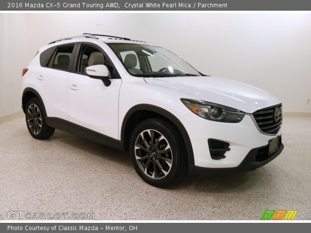 2016 Mazda CX-5 Grand Touring AWD in Crystal White Pearl Mica