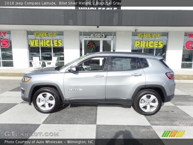 2018 Jeep Compass Latitude in Billet Silver Metallic