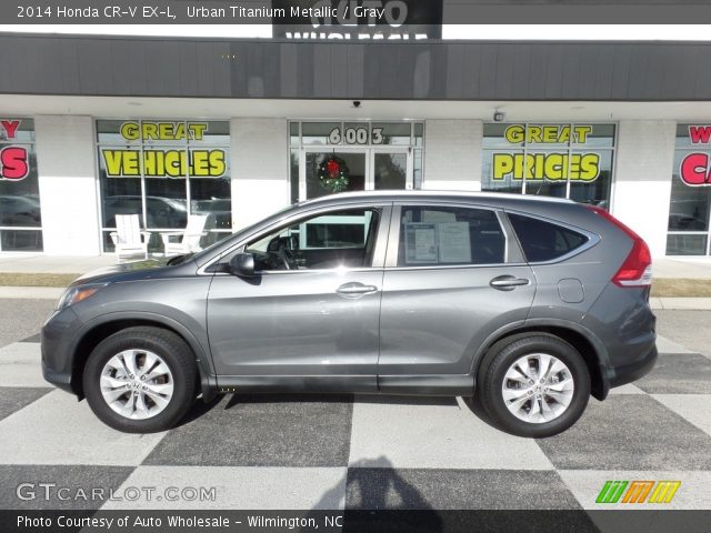 2014 Honda CR-V EX-L in Urban Titanium Metallic