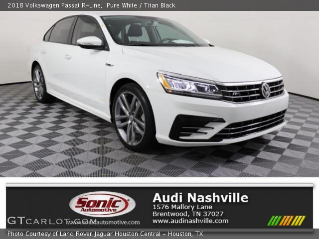 2018 Volkswagen Passat R-Line in Pure White