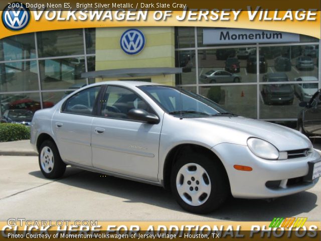 2001 Dodge Neon ES in Bright Silver Metallic