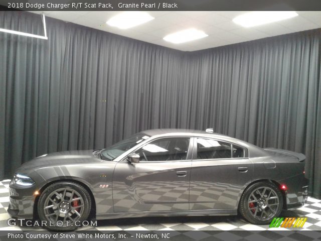 2018 Dodge Charger R/T Scat Pack in Granite Pearl