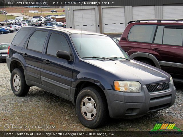 2004 Ford Escape XLS V6 in True Blue Metallic