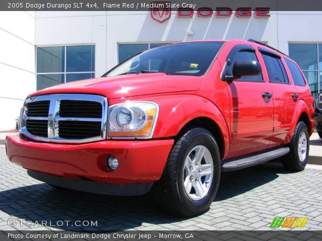 2005 Dodge Durango SLT 4x4 in Flame Red