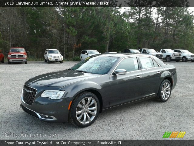 2019 Chrysler 300 Limited in Granite Crystal Metallic