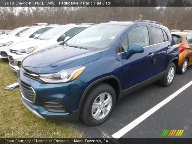 2019 Chevrolet Trax LT AWD in Pacific Blue Metallic