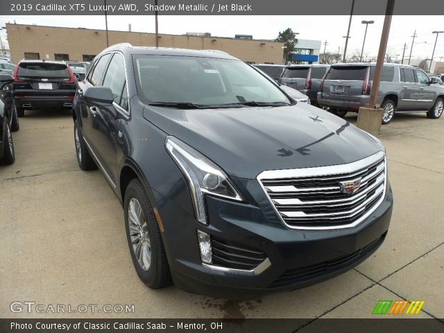 2019 Cadillac XT5 Luxury AWD in Shadow Metallic