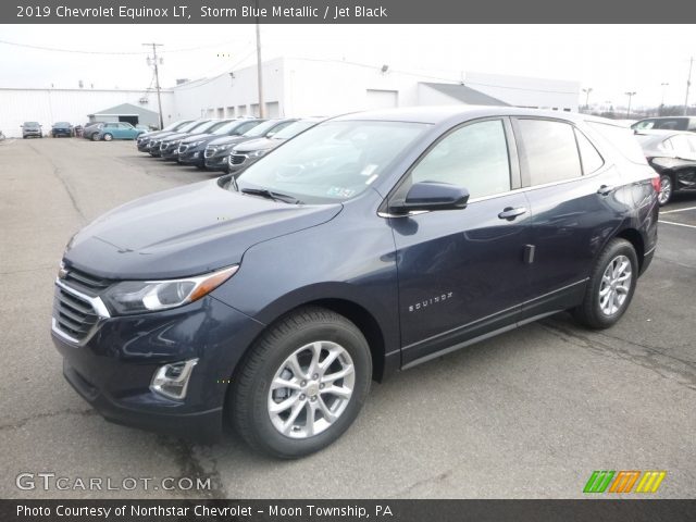 2019 Chevrolet Equinox LT in Storm Blue Metallic