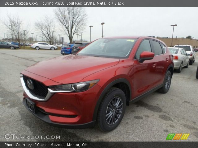 2019 Mazda CX-5 Touring AWD in Soul Red Crystal Metallic