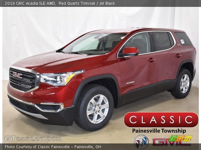 2019 GMC Acadia SLE AWD in Red Quartz Tintcoat