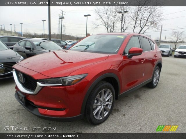 2019 Mazda CX-5 Grand Touring AWD in Soul Red Crystal Metallic