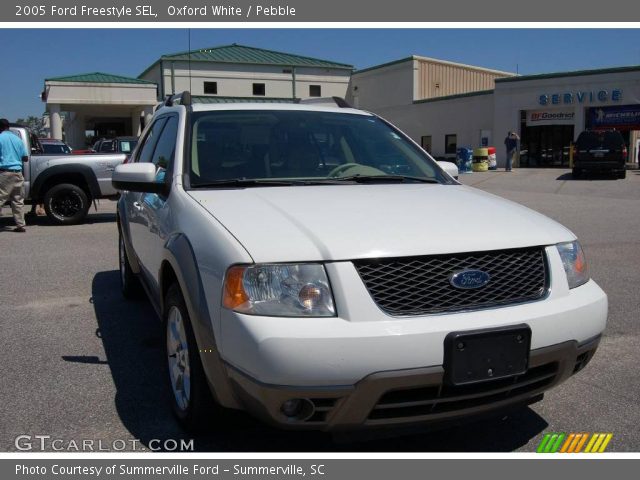 2005 Ford Freestyle SEL in Oxford White
