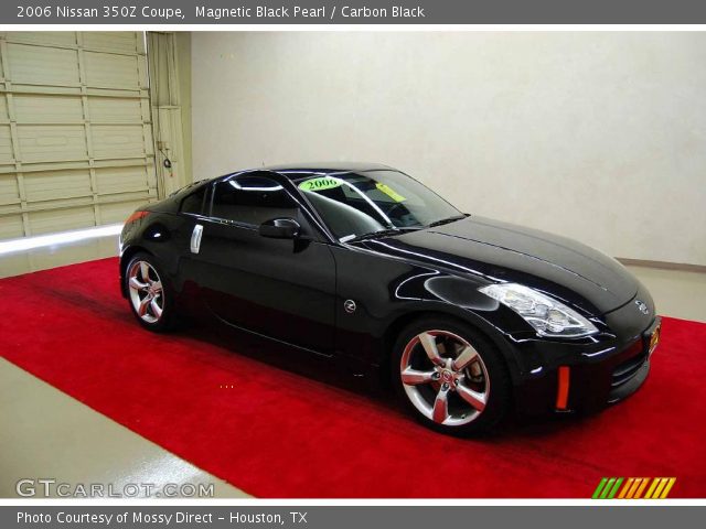 2006 Nissan 350Z Coupe in Magnetic Black Pearl