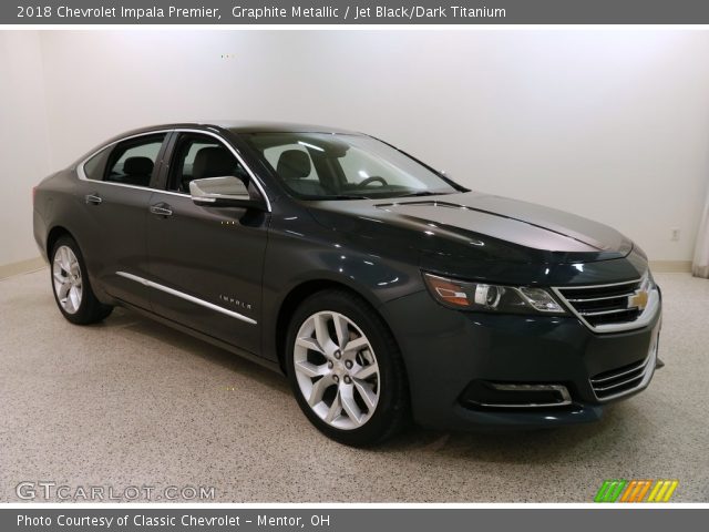 2018 Chevrolet Impala Premier in Graphite Metallic