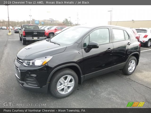 2019 Chevrolet Trax LS AWD in Mosaic Black Metallic