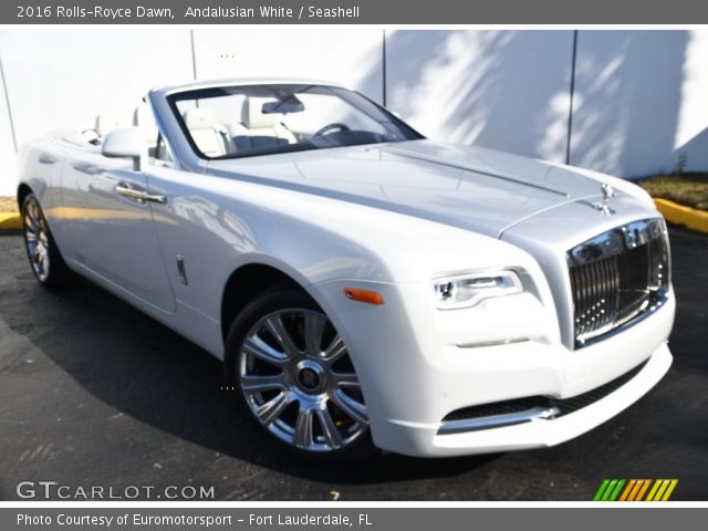 2016 Rolls-Royce Dawn  in Andalusian White