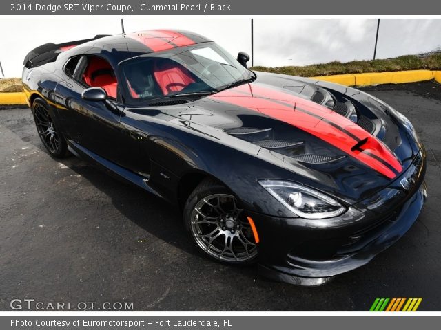 2014 Dodge SRT Viper Coupe in Gunmetal Pearl