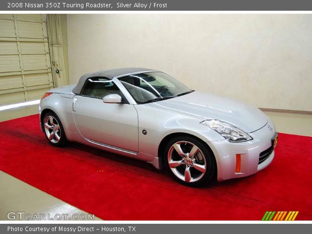 2008 Nissan 350Z Touring Roadster in Silver Alloy