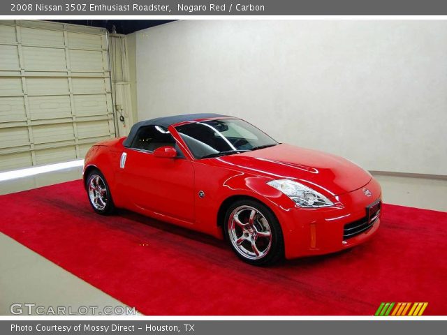 2008 Nissan 350Z Enthusiast Roadster in Nogaro Red