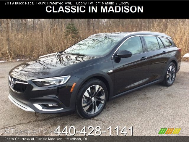 2019 Buick Regal TourX Preferred AWD in Ebony Twilight Metallic