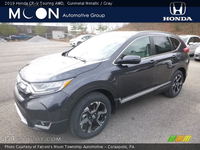 2019 Honda CR-V Touring AWD in Gunmetal Metallic