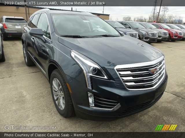2019 Cadillac XT5 Luxury AWD in Shadow Metallic