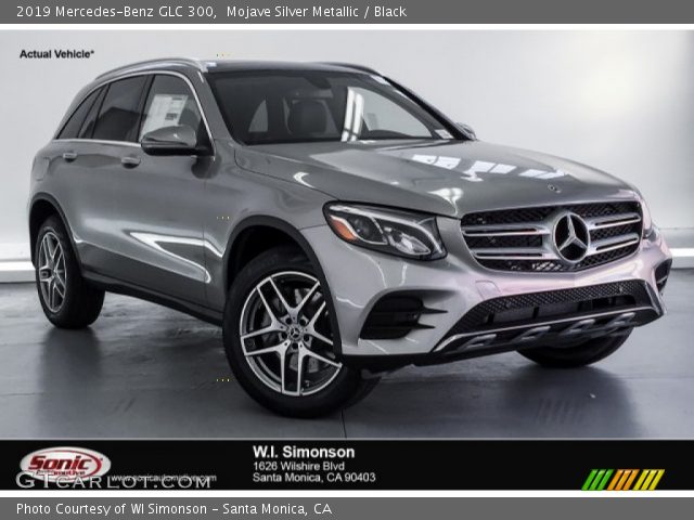 2019 Mercedes-Benz GLC 300 in Mojave Silver Metallic