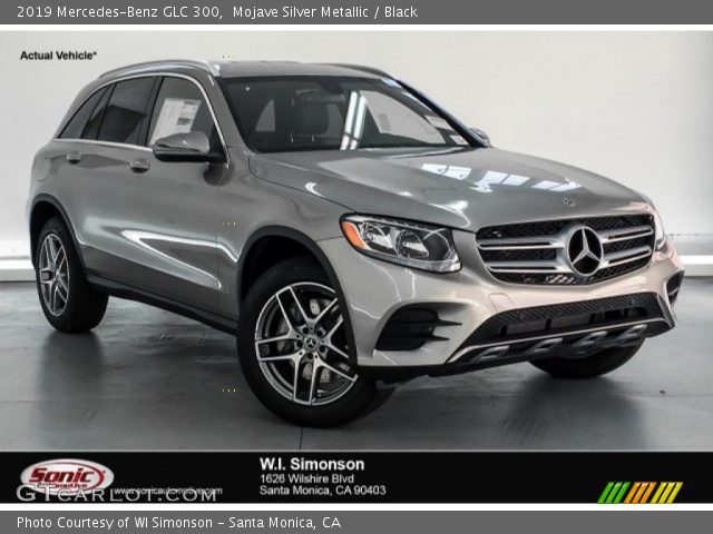 2019 Mercedes-Benz GLC 300 in Mojave Silver Metallic