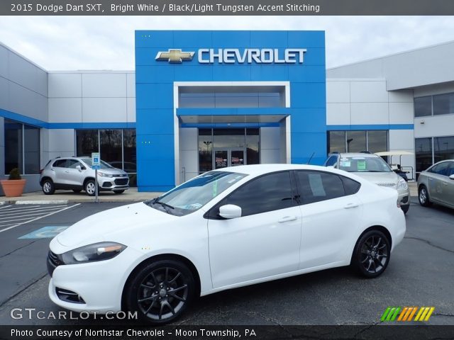 2015 Dodge Dart SXT in Bright White