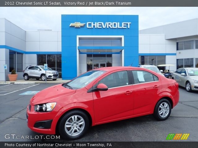 2012 Chevrolet Sonic LT Sedan in Victory Red
